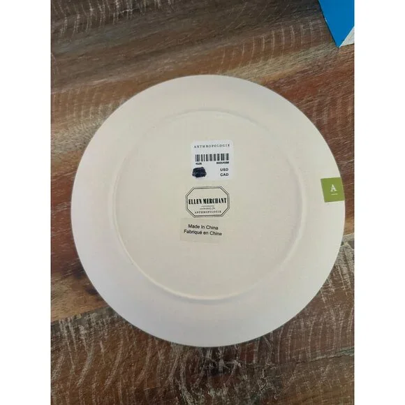 Ellen Merchant Melamine Side PlateSet of 2 - Picture 3 of 4